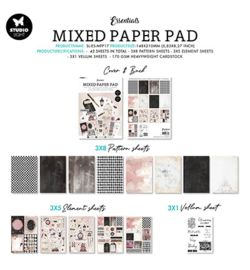Mixed Paper Pad Pattern Paper Essentials Nr.17