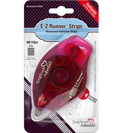 E-Z Runner REFILLABLE - STRIPS - permanent