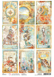 Coral Reef - Mini Cards