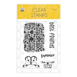 The Four Seasons - Summer - Clearstamp