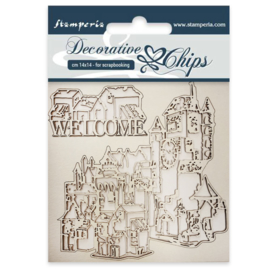 Welcome - Decorative Chips