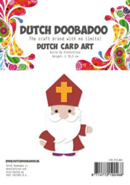 Build up Sinterklaas