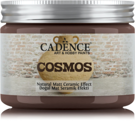 Cosmos Naturel Matt Keramiek Verf - Brown