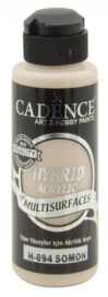 Salmon - Hybrid Acrylic Paint (semi matt)