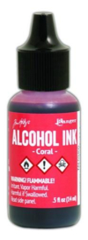 Coral - Alcohol Inkt