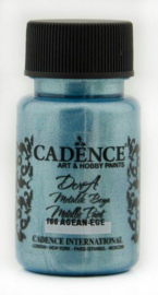 Aegean Blauw - Cadence Dora Metallic Paint