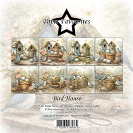 Paper Favourites - Bird House