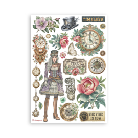 Gardens of Time - Washi Pad