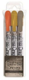 Tim Holtz Distress Halloween Crayon Pearl Set #3