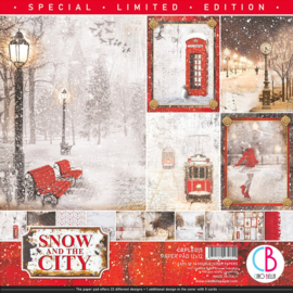 Snow & the City, Special Limited Edition - 12x12"