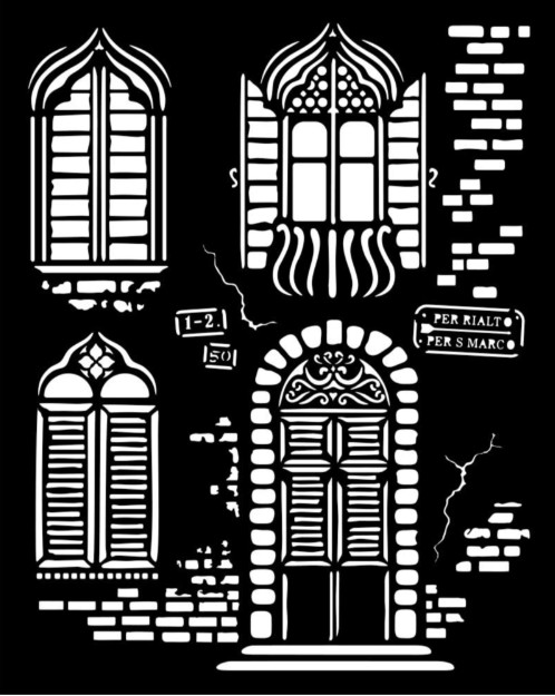 Venice City of Art - Windows