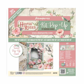 Pop Up Kit House of Roses Tunnel - 12x12"