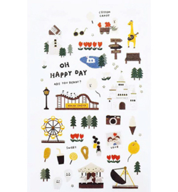 Happy Day! - Mini Stickers