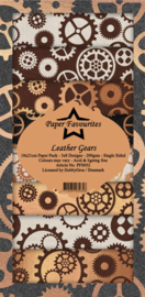 Leather Gears - Slimline Pack