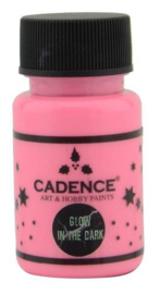 Pink - Cadence Glow in the Dark Paint