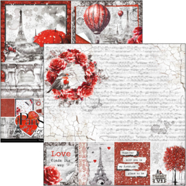 Paris Je t' aime - Paperpad