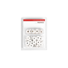 Eyelets - Cream white