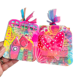 Art Journal – ATC Matchboxalbum Art by Marlene nr. 31