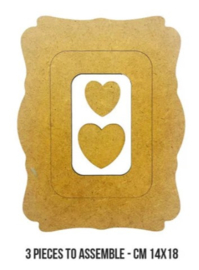 Alterego Frames and Hearts