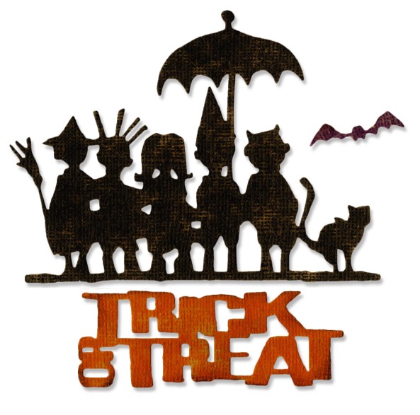 Thinlit - Tim Holtz Trick-or-Treat