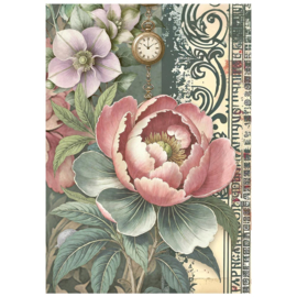 Gardens of Time - Mini Rijstpapier