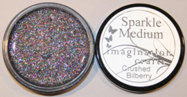 Crushed Bilberry - Sparkle Clear Gel