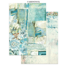 Wonderland - Junk Journal Stickers, Backgrounds, Cut-Outs
