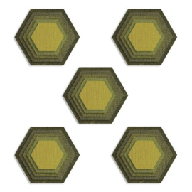 Stacked Tiles Hexagons - Stans