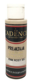 Rosy Beige - Cadence Premium Acrylic Paint (semi matt)