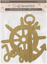 Silent Sea - Anchor & Rudder