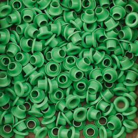 Lichtgroen - Eyelets 25 pcs