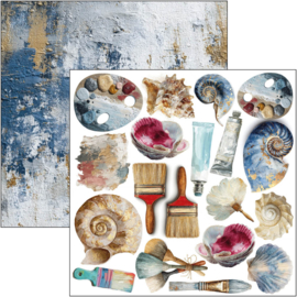 An Artist Journey - Fussy Cut Pad