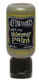 Jungle Leaf - Dylusions Shimmer Paint Flip Cap Bottle