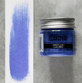 Shaded Lilac - Distress Embossing Glaze Powder