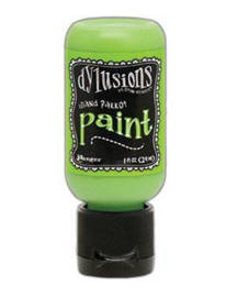 Island Parrot - Dylusions Paint Flip Cap Bottle