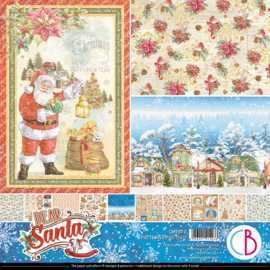 Dear Santa - Patterns Pad