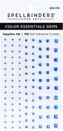 Sapphire Aurora Borealis - Color Essentials Gems