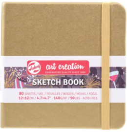 Art Creation Schetsboek - Goud