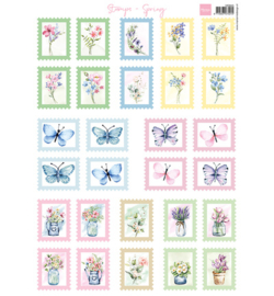 Stamps - Spring
