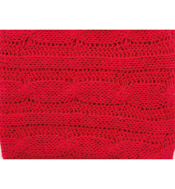 Knit, Red