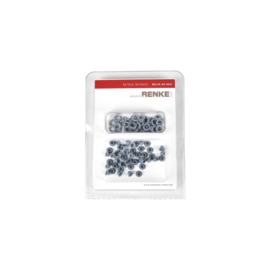 Eyelets - Thunderstorm blue