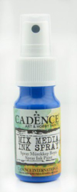 Licht Blauw  - Cadence Mix Media Shimmer Spray
