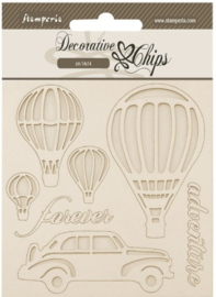 Timeless Air Balloons - Decorative Chips