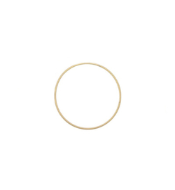 Metalen Vorm, Metalen Ring Goud