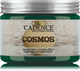 Cosmos Naturel Matt Keramiek Verf - Emerald Green