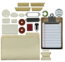 Thinlit - Tim Holtz Noteworthy