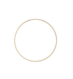 Metalen Vorm, Metalen Ring Goud