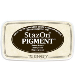StazOn Pigment Piano Black