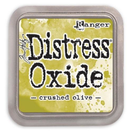Crushed Olive - Distress Oxide Pad