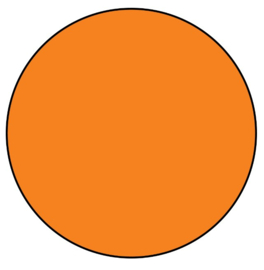 Sunset Orange - Alcohol Inkt